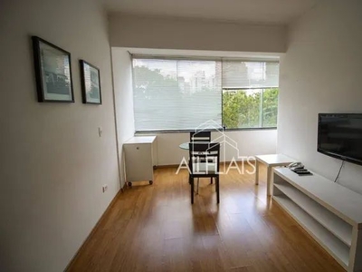 Apartamento com 1 dormitório para alugar, 40 m² por R$ 3.100 no Morumbi - São Paulo/SP