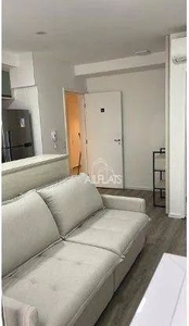 Apartamento com 1 dormitório para alugar, 43 m² por R$ 5.197/mês na Vila Clementino - São