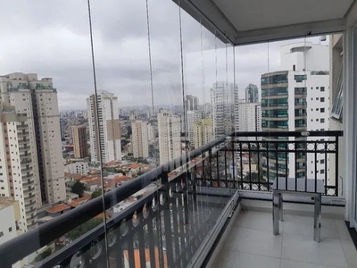 Apartamento com 1 dormitório para alugar, 48 m² - Anália Franco - São Paulo/SP