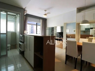 Apartamento com 1 dormitório para alugar, 48 m² por R$ 6.500,00/mês - Jardins - São Paulo/