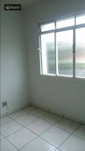 Apartamento com 1 dormitório para alugar, 50 m² - Osvaldo Cruz - São Caetano do Sul/SP