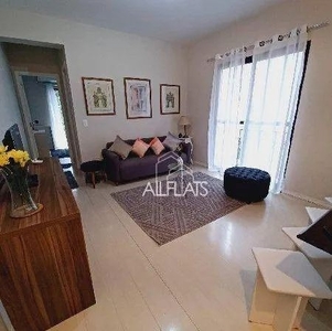 Apartamento com 1 dormitório para alugar, 60 m² por R$ 5.500/mês na Consolação - São Paulo