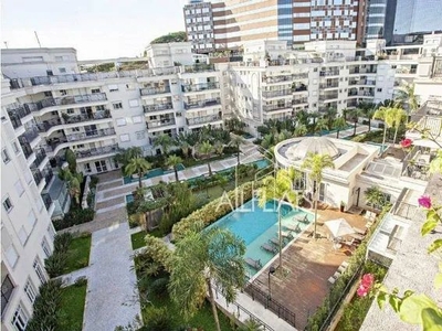 Apartamento com 1 dormitório para alugar, 60 m² por R$ 5.930,00/mês - Morumbi - São Paulo/