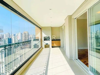 Apartamento com 158 m², 3 suítes - locação - Itaim Bibi