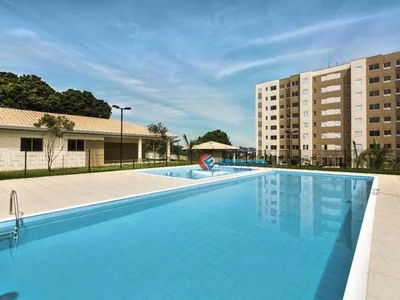 Apartamento com 2 dormitórios, 43 m² - venda por R$ 185.000,00 ou aluguel por R$ 1.100,00/