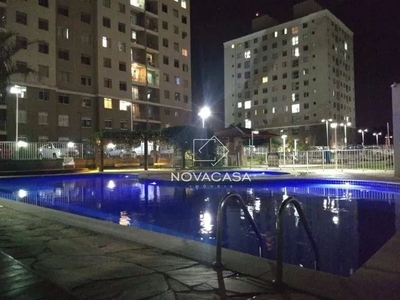 Apartamento com 2 dormitórios à venda, 52 m² por R$ 385.000,00 - Candelária - Belo Horizon