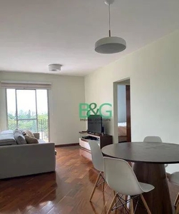 Apartamento com 2 dormitórios à venda, 68 m² por R$ 449.000 - Vila Alexandria - São Paulo/