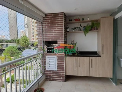 Apartamento com 2 dormitórios à venda, 73 m² por R$ 560.000 - Vila Andrade - São Paulo/SP