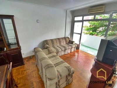 Apartamento com 2 dormitórios à venda, 83 m² por R$ 300.000 - José Menino - Santos/SP