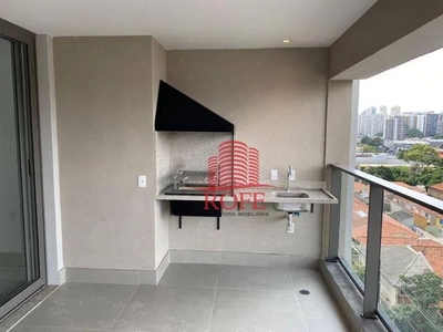 Apartamento com 2 dormitórios à venda, 93 m² por R$ 1.442.000,00 - Campo Belo - São Paulo/