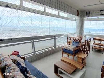 Apartamento com 2 dormitórios com uma bela vista ao mar, somente aqui na Morada na Praia