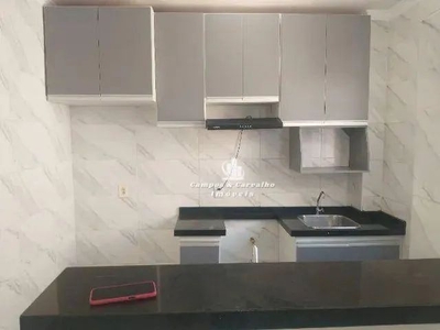 Apartamento com 2 dormitórios para alugar, 42 m² por R$ 1.292/mês - Residencial Jequitibá