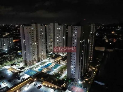 Apartamento com 2 dormitórios para alugar, 43 m² por R$ 1.860/mês - Jardim Nossa Senhora d