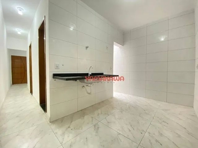 Apartamento com 2 dormitórios para alugar, 44 m² por R$ 1.100,00/mês - Itaquera - São Paul