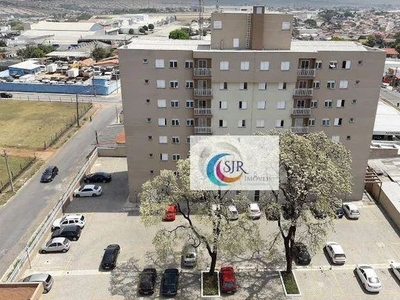 Apartamento com 2 dormitórios para alugar, 47 m² por - Vila Angélica - Sorocaba/SP