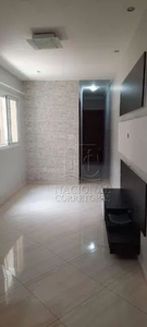 Apartamento com 2 dormitórios para alugar, 50 m² por R$ 1.871,00/mês - Vila Lucinda - Sant
