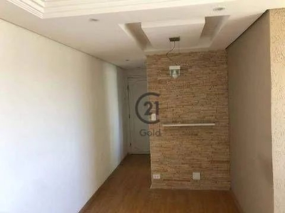 Apartamento com 2 dormitórios para alugar, 50 m² por R$ 2.255,00/mês - Tatuapé - São Paulo