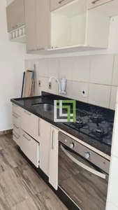 Apartamento com 2 dormitórios para alugar, 54 m² por R$ 1.800,00/mês - Medeiros - Jundiaí/