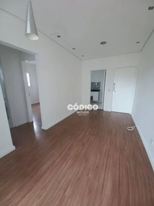 Apartamento com 2 dormitórios para alugar, 57 m² por R$ 2.007,00/mês - Vila Sirena - Guaru