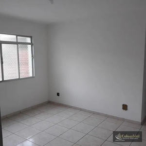 Apartamento com 2 dormitórios para alugar, 63 m² - Osvaldo Cruz - São Caetano do Sul/SP