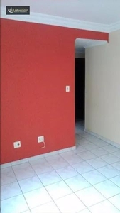 Apartamento com 2 dormitórios para alugar, 70 m² - Oswaldo Cruz - São Caetano do Sul/SP