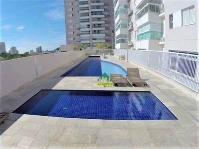 Apartamento com 2 dormitórios para alugar, 78 m² por R$ 2.400,83/mês - Edifício Duetto Bou