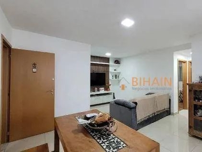 Apartamento com 2 dormitórios para alugar, 78 m² por R$ 4.458,15/mês - Buritis - Belo Hori
