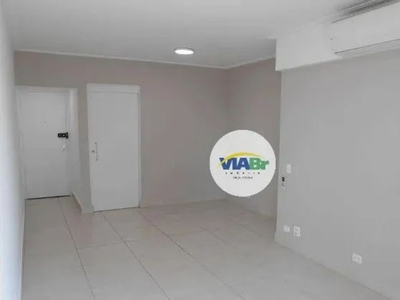 Apartamento com 2 dormitórios para alugar, 80 m² por R$ 7.190,41/mês - Moema - São Paulo/S