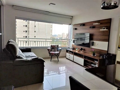 Apartamento com 2 dormitórios para alugar, 84 m² por R$ 4.720/mês - Jardim Aquarius - São