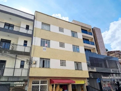 Apartamento com 2 dormitórios para alugar, 85 m² por R$ 1.012,42/mês - Paineiras - Juiz de