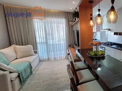 Apartamento com 2 dormitórios para alugar, 85 m² por R$ 5.273,00/mês - Vila Adyana - São J