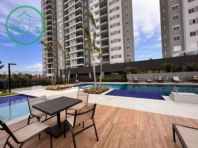 Apartamento com 2 dormitórios para alugar por R$ 3.790,00/mês - Parque São Domingos - São