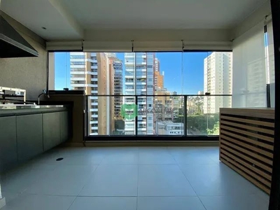 Apartamento com 2 dormitórios, sendo 1 suíte, 2 vagas para alugar, 79 m² por R$ 10.684/mê