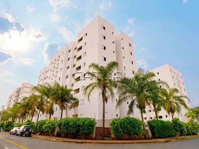 Apartamento com 2 quartos no Residencial Mirante do Sol - Bairro Conjunto Habitacional Sa