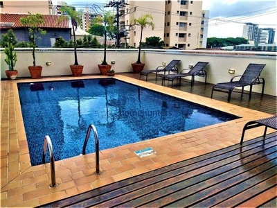 Apartamento com 2 Quartos para locação 45 m² por R$ 1.200/mês - Ponte Preta - Campinas/SP