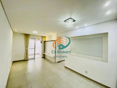 Apartamento com 3 dormitórios, 75 m² - venda por R$ 640.000,00 ou aluguel por R$ 4.350,00/