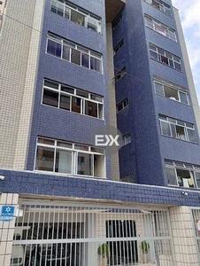 Apartamento com 3 dormitórios à venda, 110 m² por R$ 280.000,00 - Fátima - Fortaleza/CE