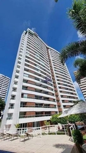 Apartamento com 3 dormitórios à venda, 110 m² por R$ 990.000,00 - Aldeota - Fortaleza/CE