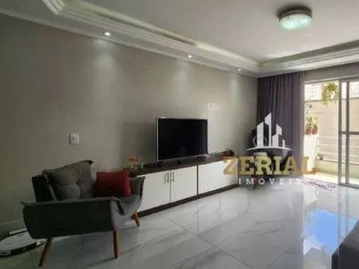 Apartamento com 3 dormitórios à venda, 117 m² por R$ 760.000,00 - Santa Paula - São Caetan