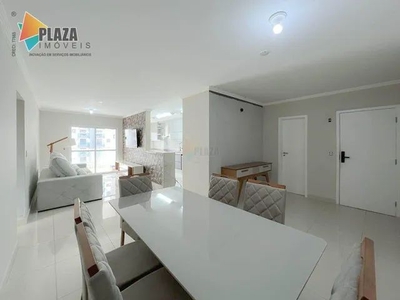 Apartamento com 3 dormitórios à venda, 122 m² por R$ 985.000,00 - Vila Guilhermina - Praia