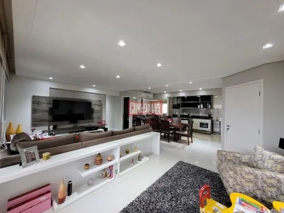 Apartamento com 3 dormitórios à venda, 123 m² por R$ 1.350.000,00 - Olímpico - São Caetano