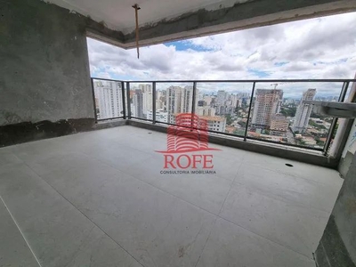 Apartamento com 3 dormitórios à venda, 93 m² por R$ 1.494.000,00 - Campo Belo - São Paulo/