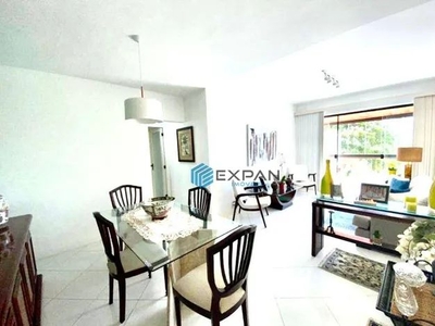 Apartamento com 3 dormitórios para alugar, 113 m² por R$ 8.249,00/mês - Barra da Tijuca -
