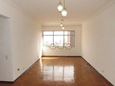 Apartamento com 3 dormitórios para alugar, 115 m² por R$ 2.270,00/mês - Jardim Elite - Pir