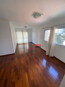 Apartamento com 3 dormitórios para alugar, 125 m² por R$ 7.791/mês - Vila Mariana - São Pa