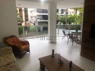 Apartamento com 3 dormitórios para alugar, 142 m² por R$ 4.500,00/mês - Praia da Enseada