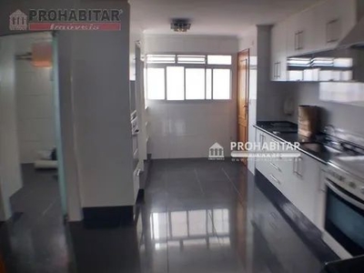 Apartamento com 3 dormitórios para alugar, 180 m² por R$ 7.825,00 - Cidade Dutra - São Pau