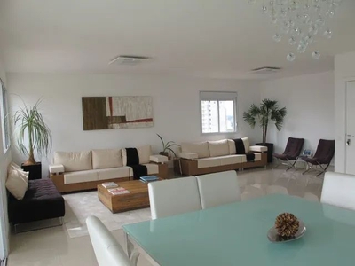 Apartamento com 3 dormitórios para alugar, 198 m² por R$ 22.315,00/mês - Cidade Monções -