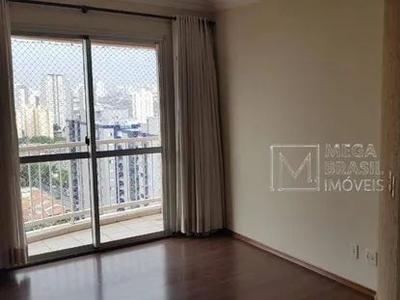 Apartamento com 3 dormitórios para alugar, 73 m² por R$ 3.680,00 - Ipiranga - São Paulo/SP