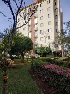 Apartamento com 3 dormitórios para alugar, 82 m² por R$ 1.300 - Jardim das Oliveiras - Cam